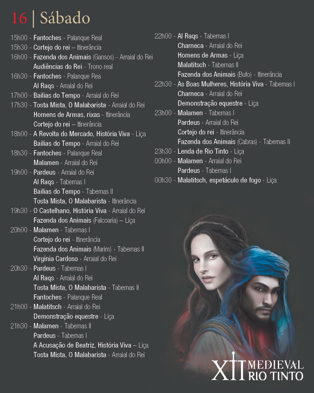 Feira Medieval de Rio Tinto 2023 3
