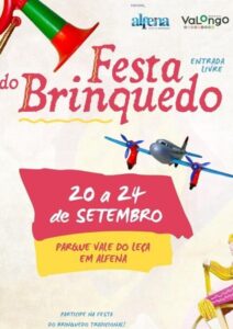 Festa do Brinquedo - Parque Vale do Leça