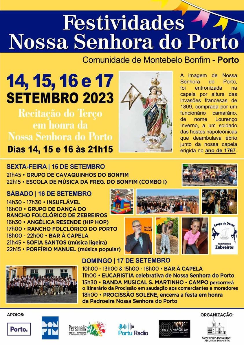 Festividades Nossa Senhora do Porto