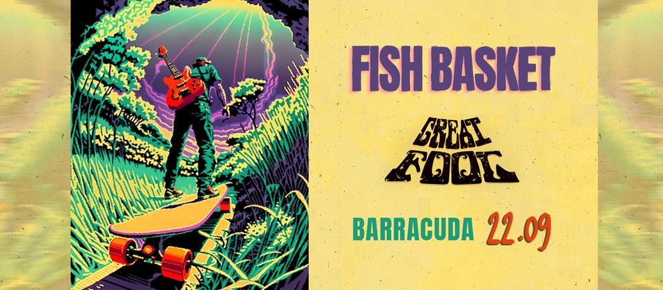 Fish Basket, Great Fool - Barracuda Club