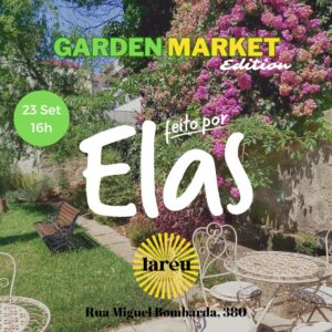 Garden Market Edition - Mercado Feito por Elas