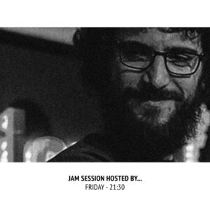 Jam Session hosted by Fernando Brox