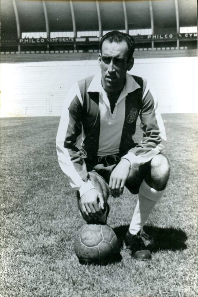 José Maria foi o autor do primeiro golo do FC Porto