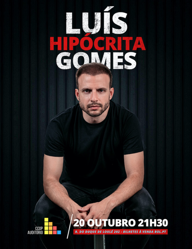 LUÍS GOMES - HIPÓCRITA - AUDITÓRIO CCOP