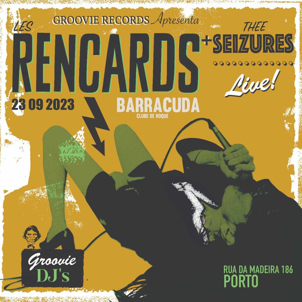 Les Rencards (fr) & Thee Seizures - Alternador de discos Mr. Groovie