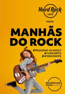 MANHÃS DO ROCK - Hard Rock Café