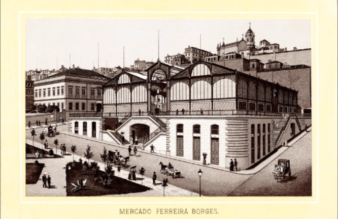 Mercado Ferreira Borges - Porto