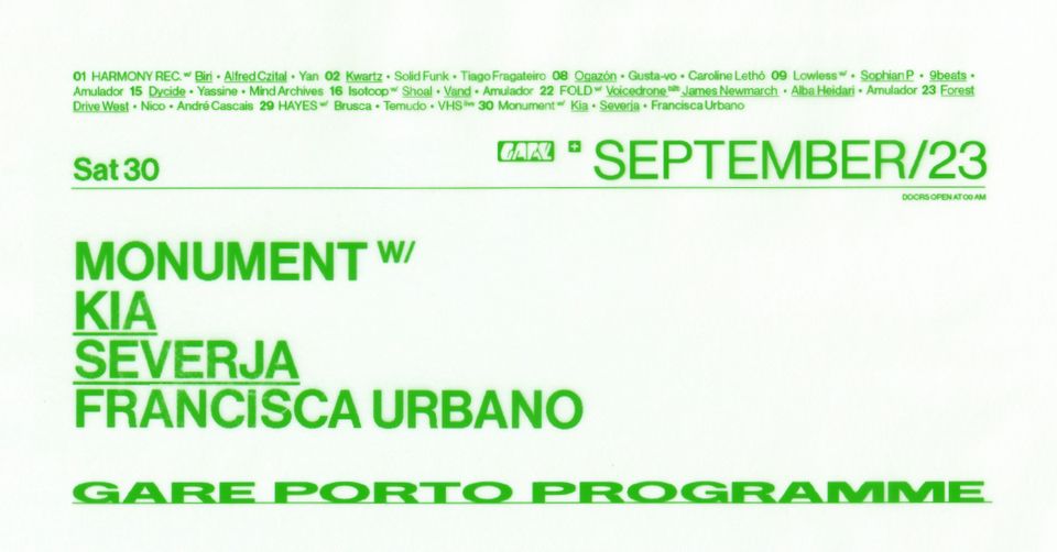 Monument Kia + Severja + Francisca Urbano