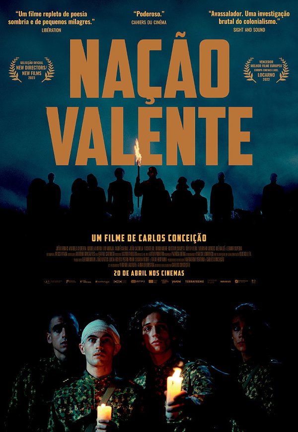 NAÇÃO VALENTE - Auditório Municipal de Gaia