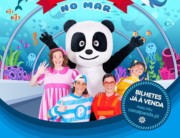 PANDA E OS CARICAS NO MAR - Super Bock Arena