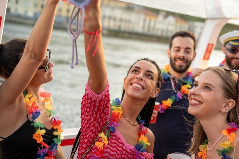 Porto Boat Party ao pôr do sol - Rio Douro