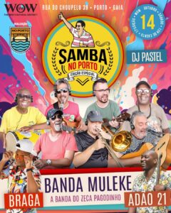 Samba no Porto - 17ª Edição! - Wow