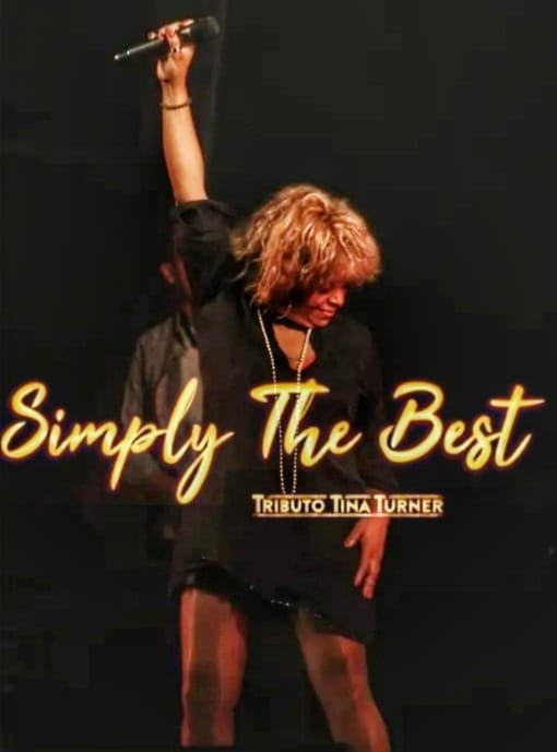 Simply The Best Tributo Tina Turner @ Mary Spot Vintage Bar
