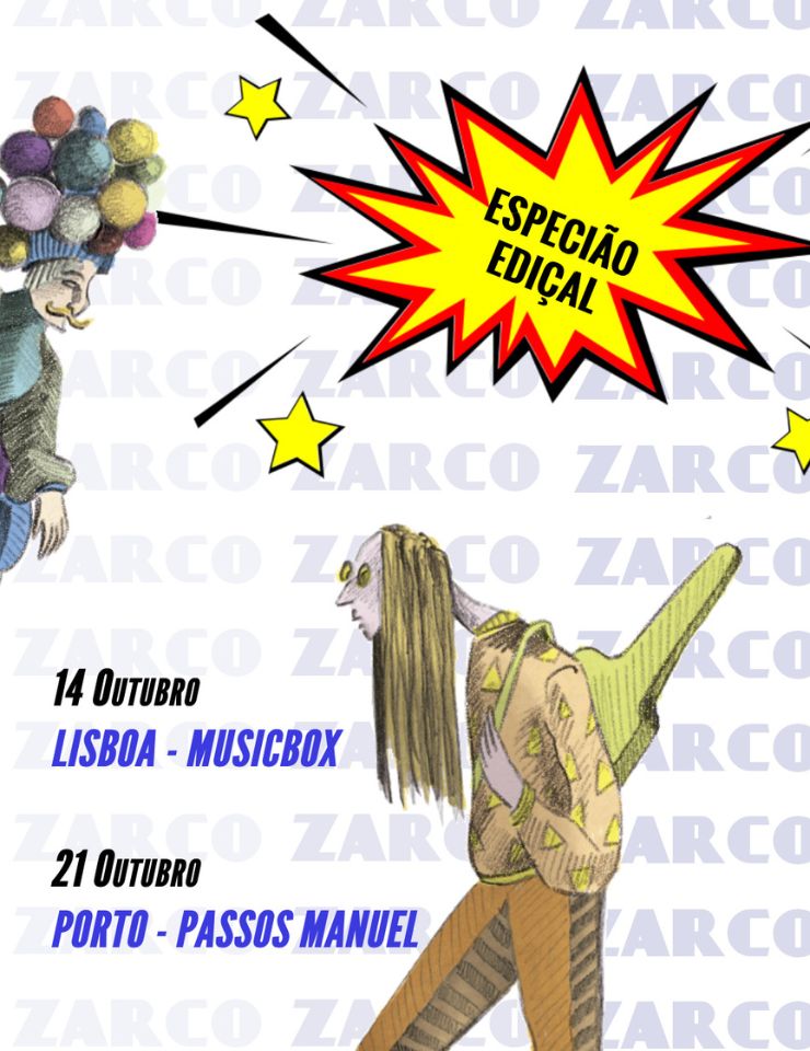 ZARCO | PASSOS MANUEL