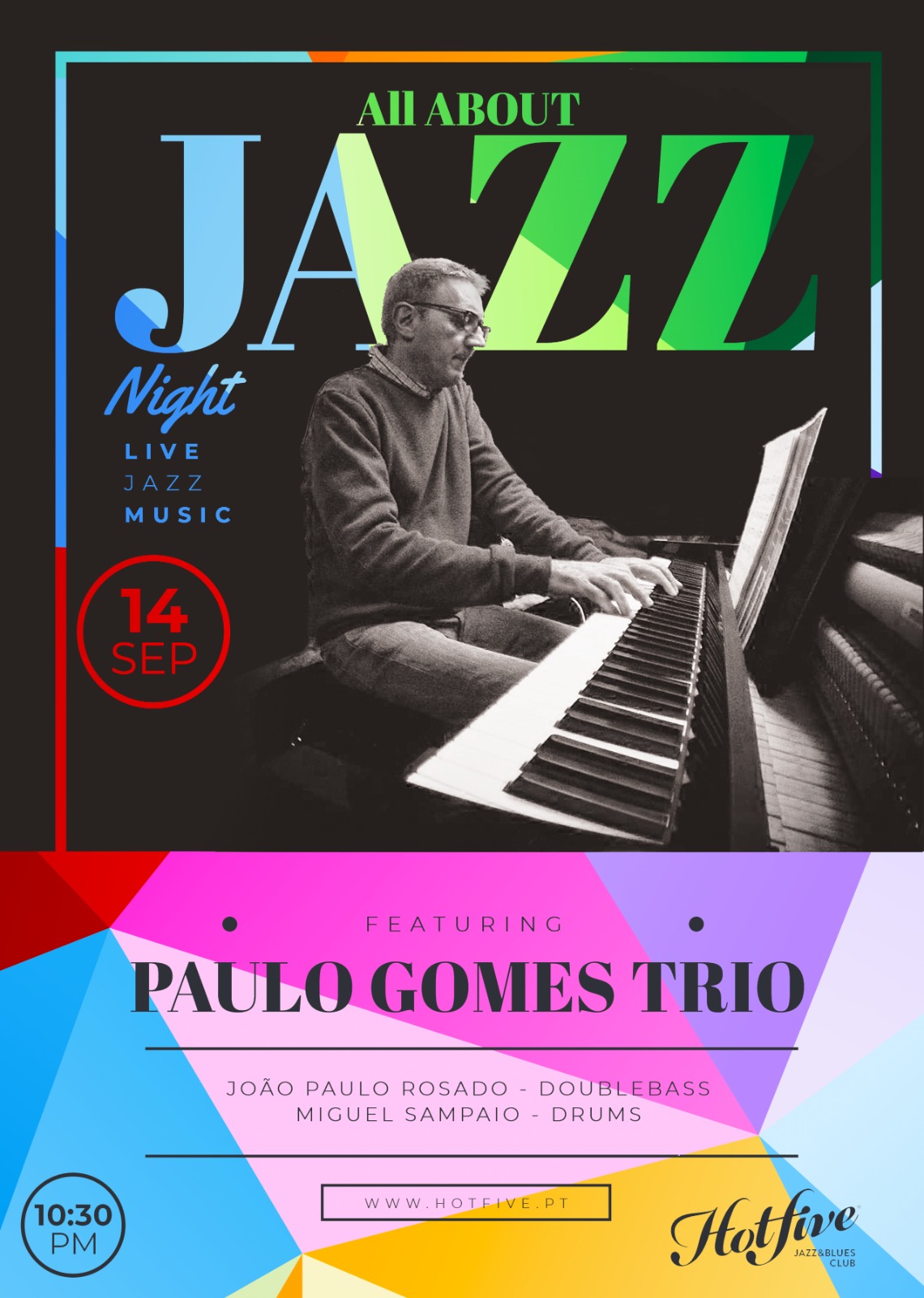 All about jazz - Paulo Gomes trio