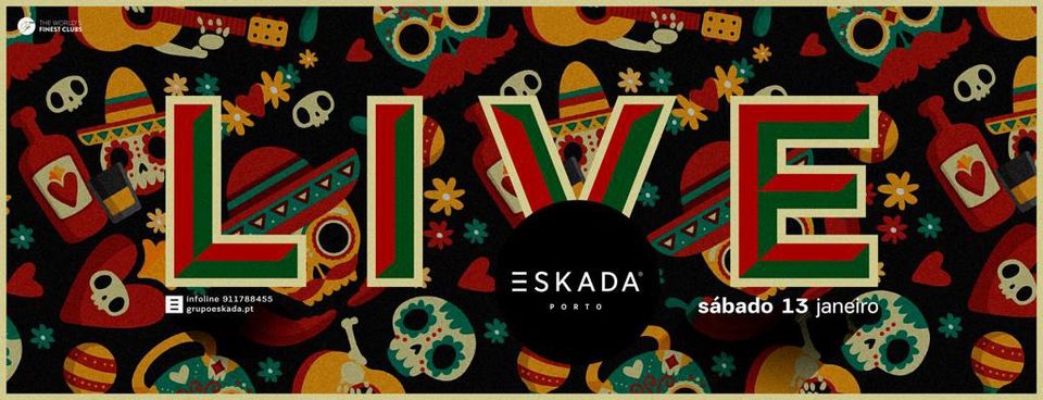LIVE | ESKADA Porto