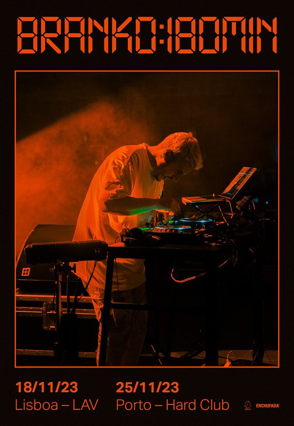 BRANKO 180MIN - Hard Club