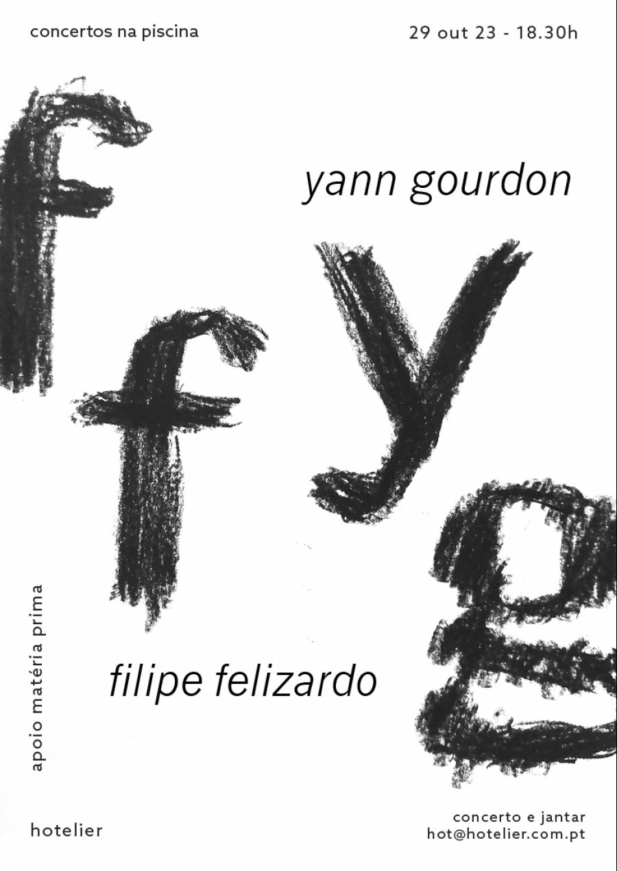 CONCERTOSNAPISCINA 48# - ffyg – filipe felizardo + yann gourdon