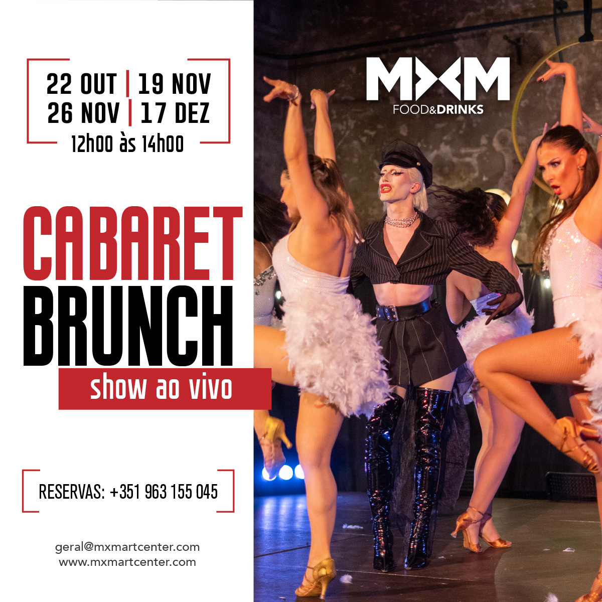 Cabaret Brunch - MXM