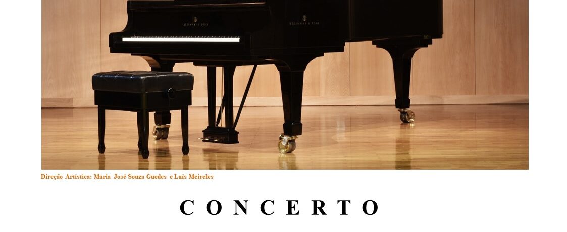 Concerto de Maria José Souza Guedes e Luís Meireles