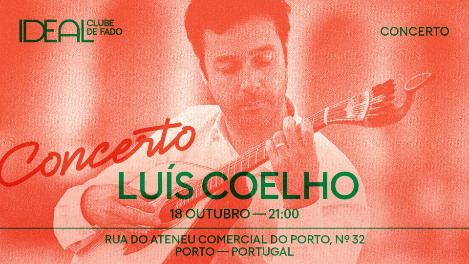Concerto de Guitarra Portuguesa - Luís Coelho