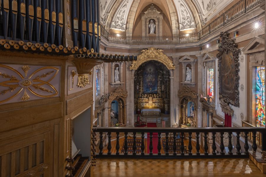 Concerto de Órgão Histórico - Igreja Santo Ildefonso