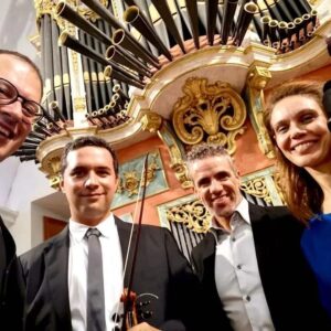 Dos esplendores de Veneza às brumas do Báltico - música sacra italiana e alemã do século XVII