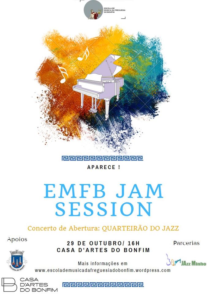 EMFB Jam Session - Escola de Música da Freguesia do Bonfim