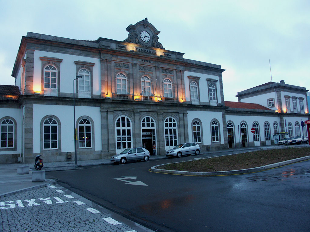 Estação de Campanhã - Porto
