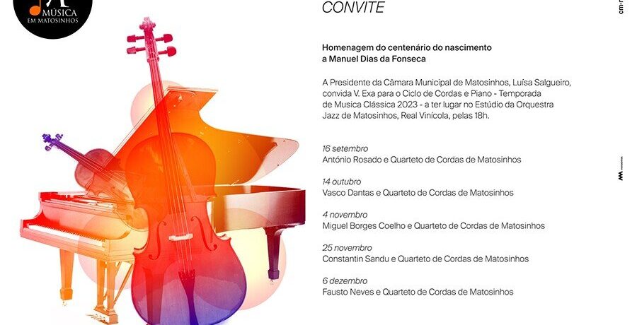 Fausto Neves e Quarteto de Cordas de Matosinhos