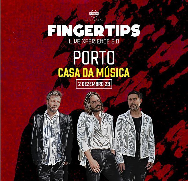 Fingertips 20 anos - Casa da Música