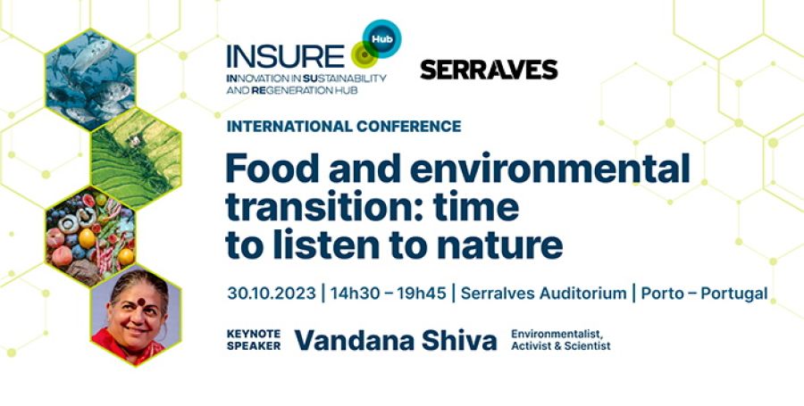 Food and Environmental Transition time to listen to nature