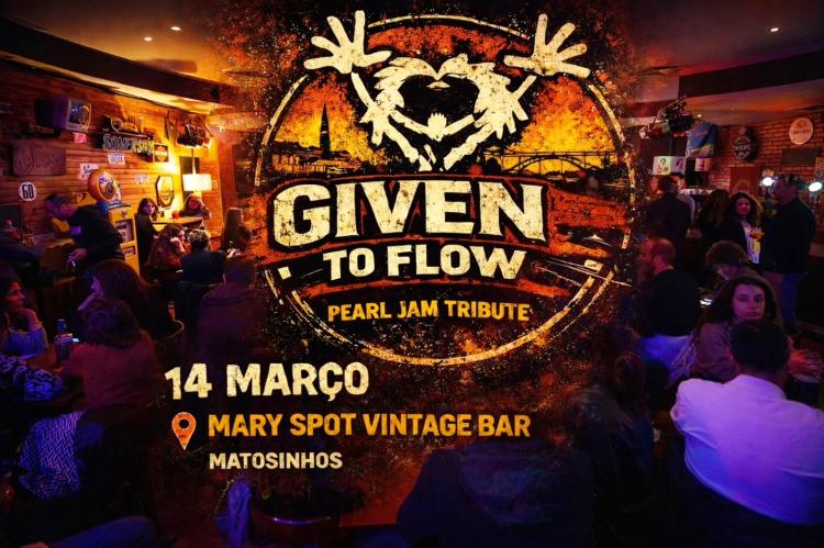 PEARL JAM TRIBUTO - GIVEN TO FLOW