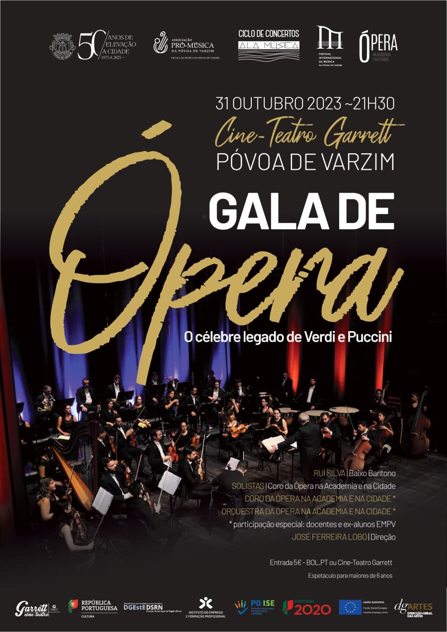 Gala de Ópera - Cine-Teatro Garrett