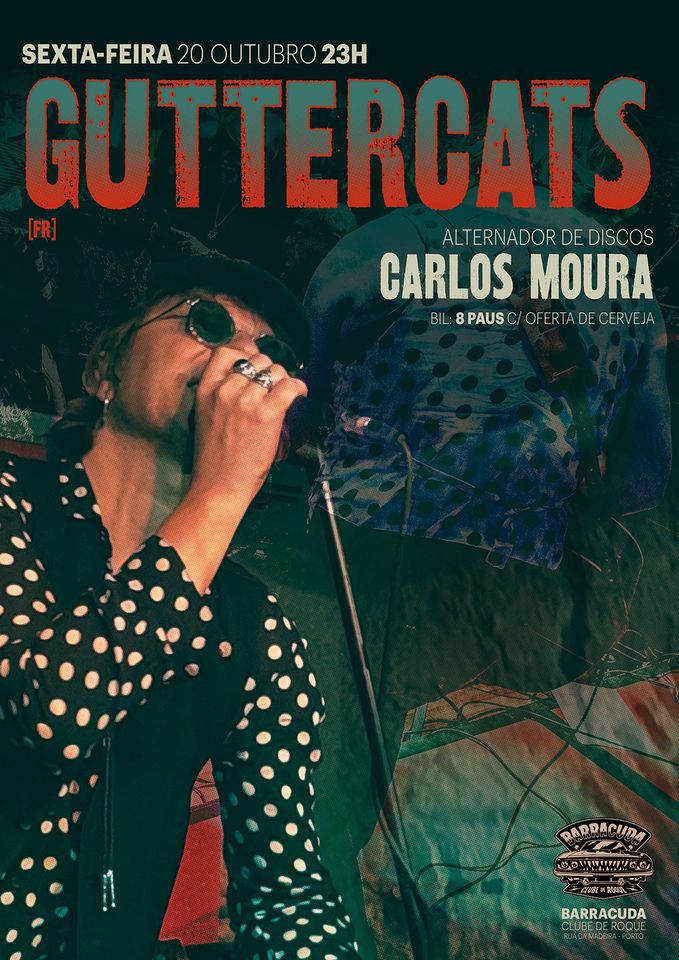 Guttercats (fr) - Alternador de discos Carlos Moura