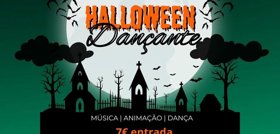 Halloween Dançante - Academia Pedro Sousa