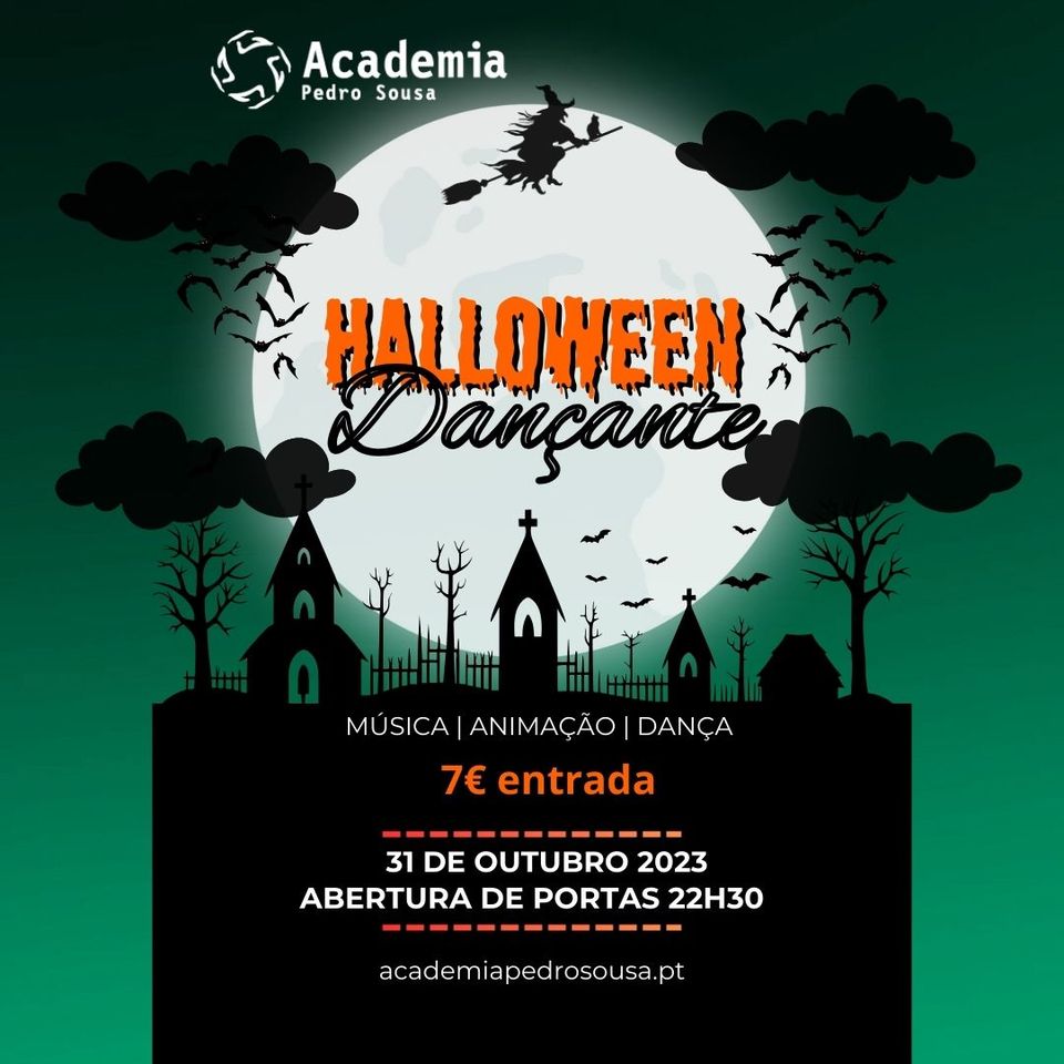 Halloween Dançante - Academia Pedro Sousa