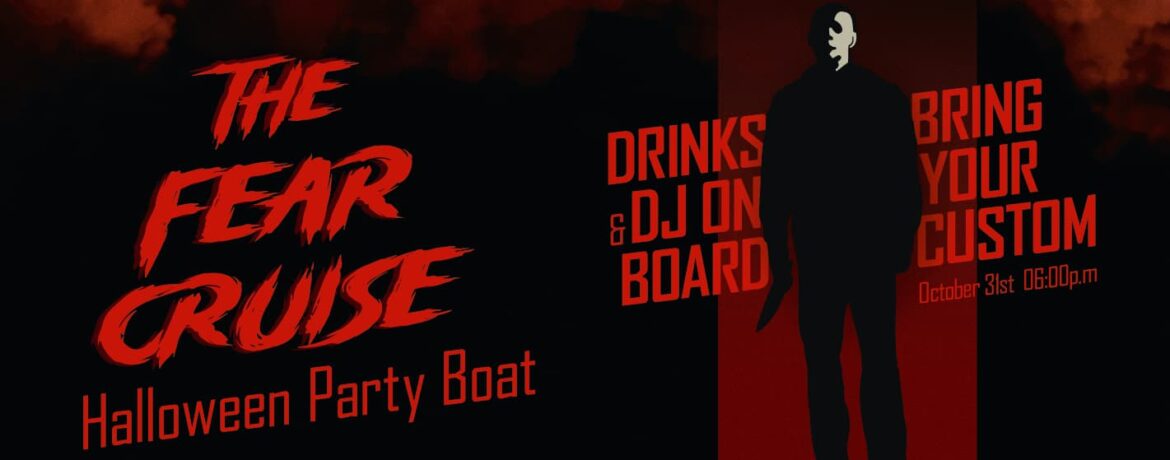 Halloween Party Boat uma viagem no rio Douro que revisita os filmes de terror dos anos 80 e 90