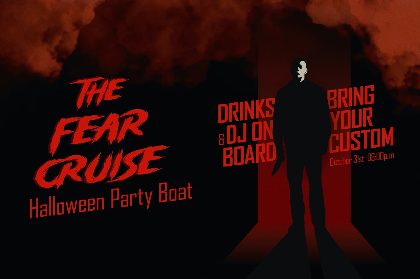 Halloween Party Boat uma viagem no rio Douro que revisita os filmes de terror dos anos 80 e 90
