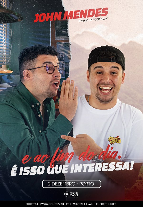 JOHN MENDES - Auditório Francisco Assis