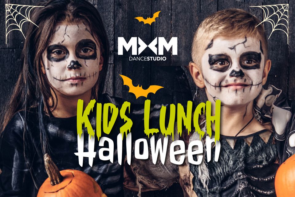 Kids Lunch Halloween - MXM