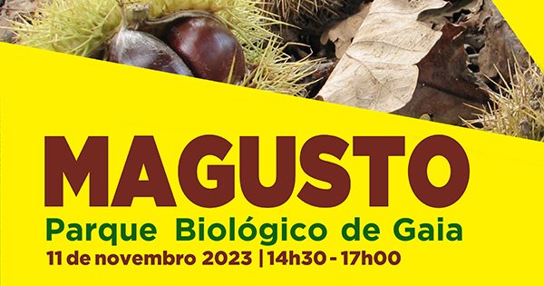 Magusto no Parque Biológico de Gaia