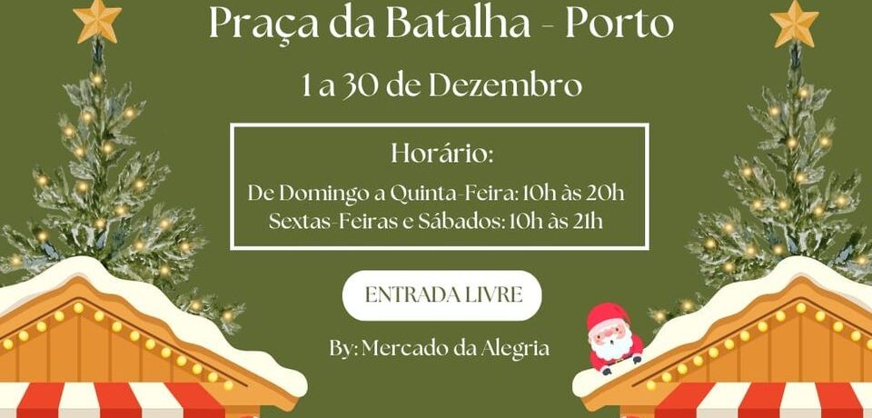 Mercado de Natal - Praça da Batalha