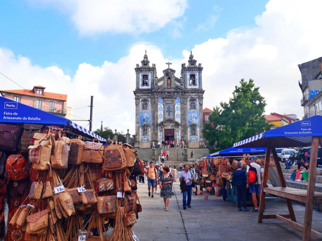 Mercados e Feiras no Porto