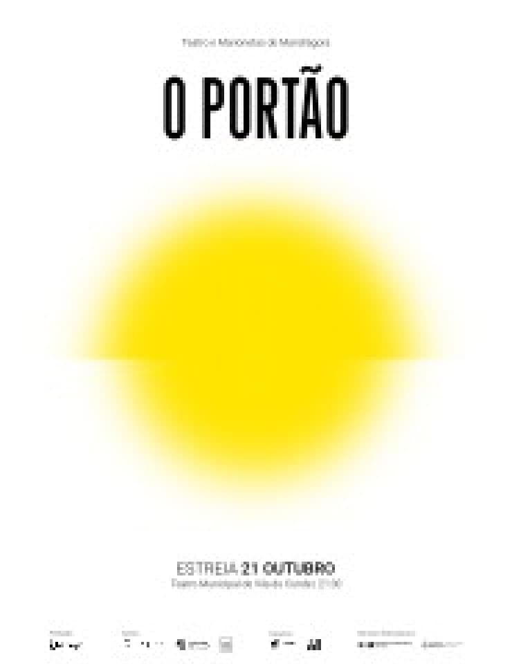 'O PORTÃO'- TEATRO E MARIONETAS DE MANDRÁGORA - TEATRO M. VILA DO CONDE