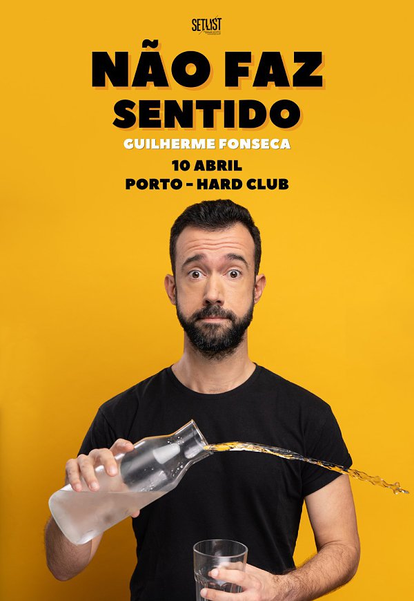 GUILHERME FONSECA - Hard Club