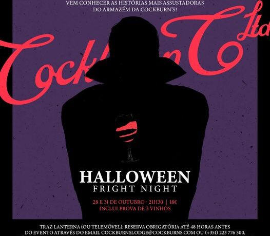 Halloween Fright Night - Lodge da Cockburn’s