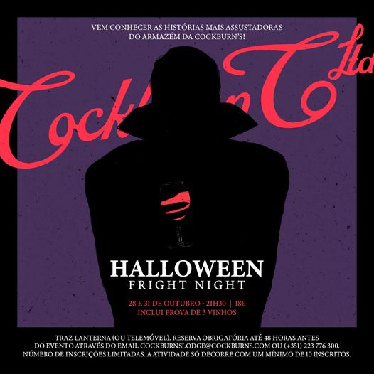 Halloween Fright Night - Lodge da Cockburn’s