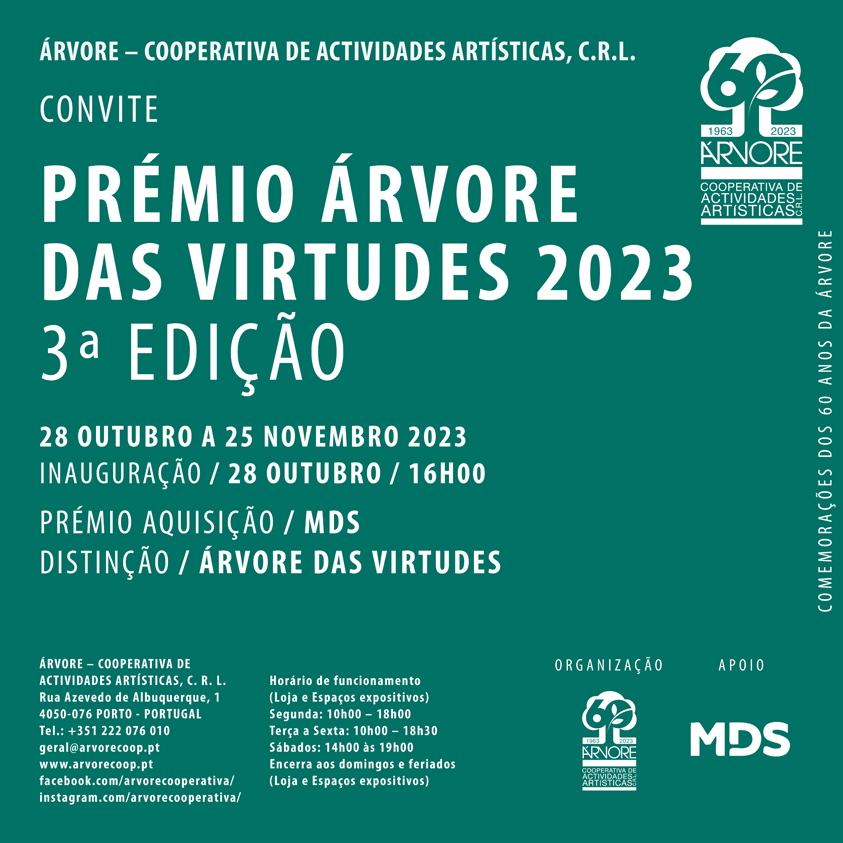 Exposição Sessenta de Sessenta - Cooperativa Árvore