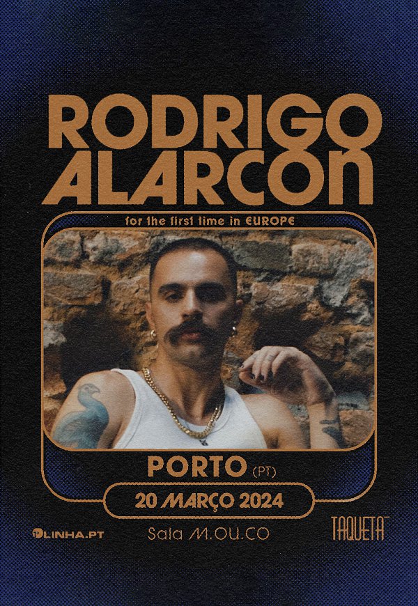 Rodrigo Alarcon é cantor e compositor paulista que se destaca na Música Popular Brasileira contemporânea.